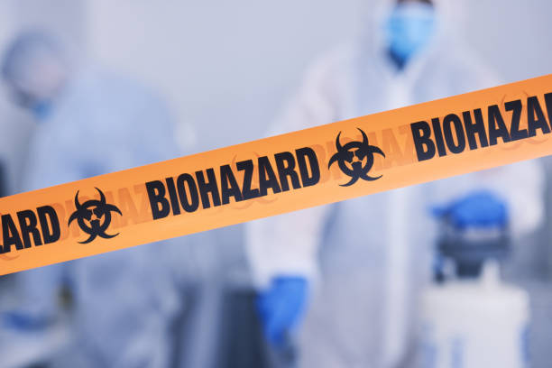 Professional Biohazard technician working in Altamont, NY